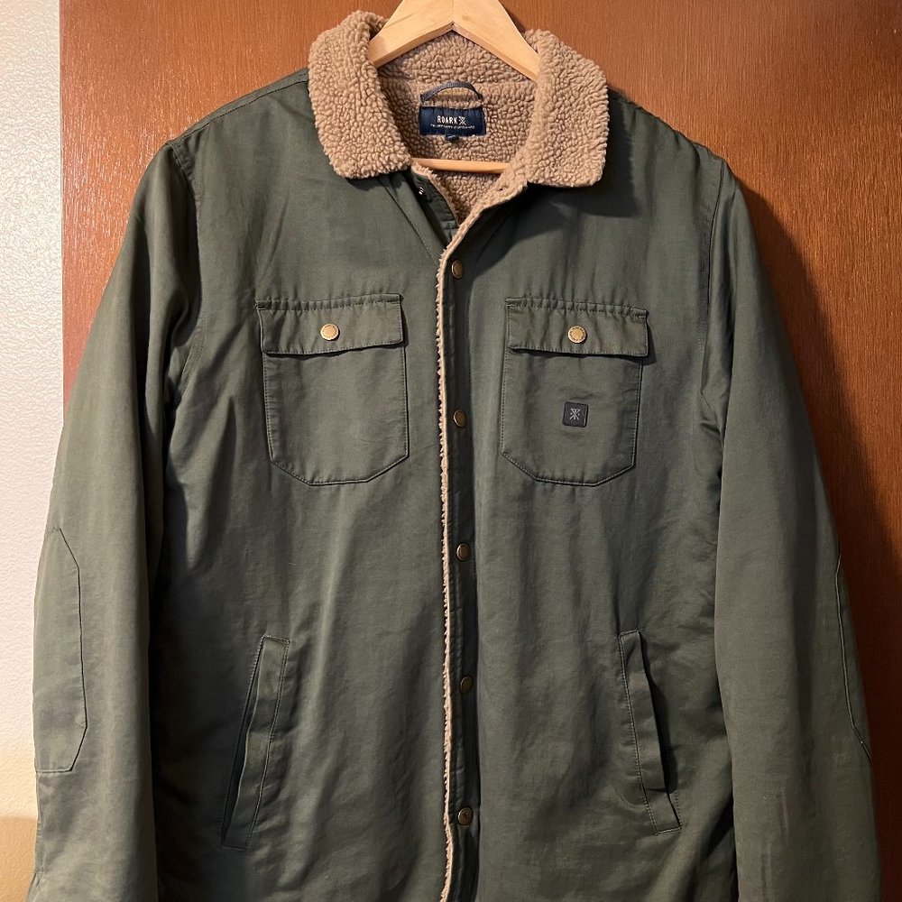 Roark Hebrides Jacket Army M